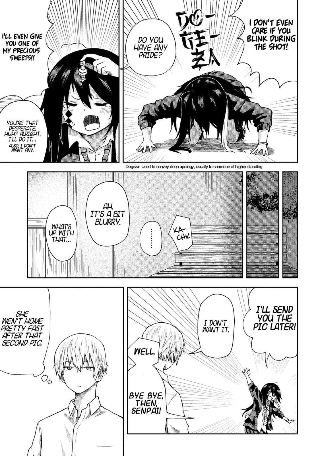 Klutzy, Gullible Nishiga Hachi
