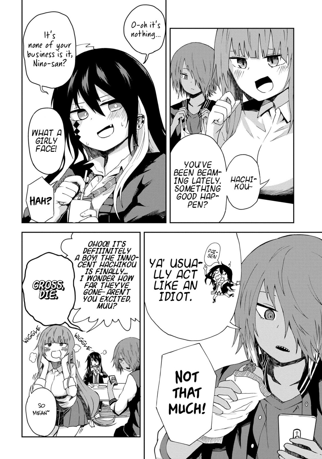 Klutzy, Gullible Nishiga Hachi