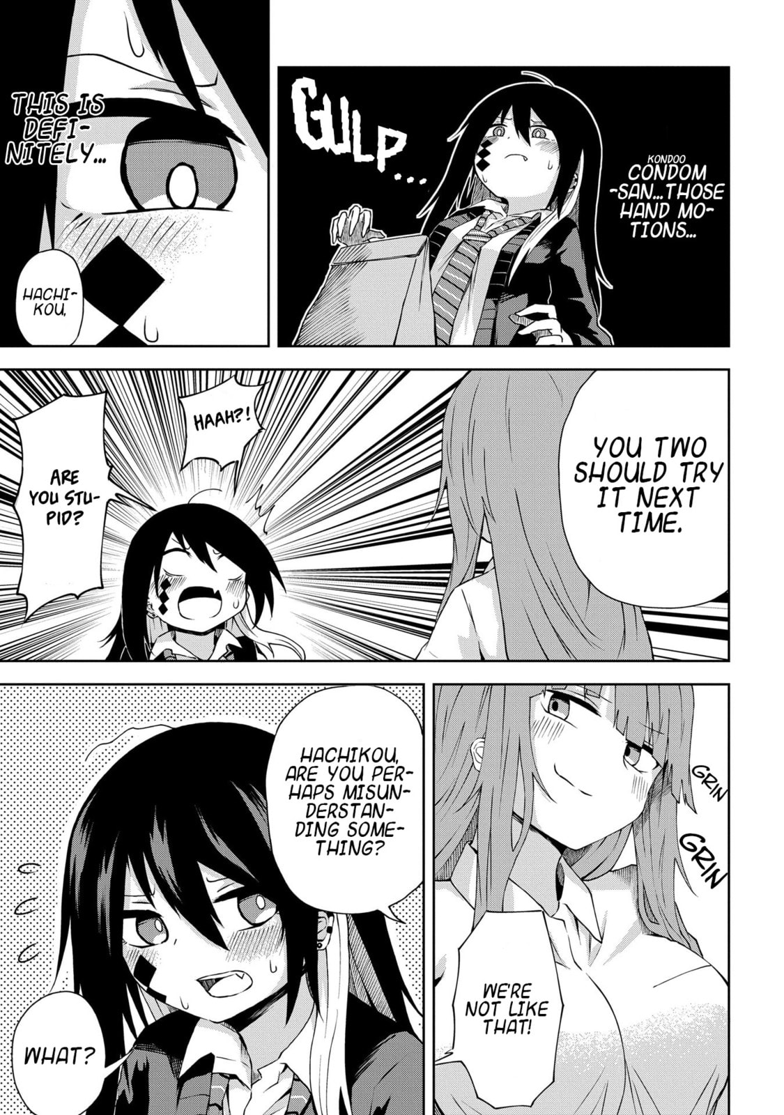 Klutzy, Gullible Nishiga Hachi