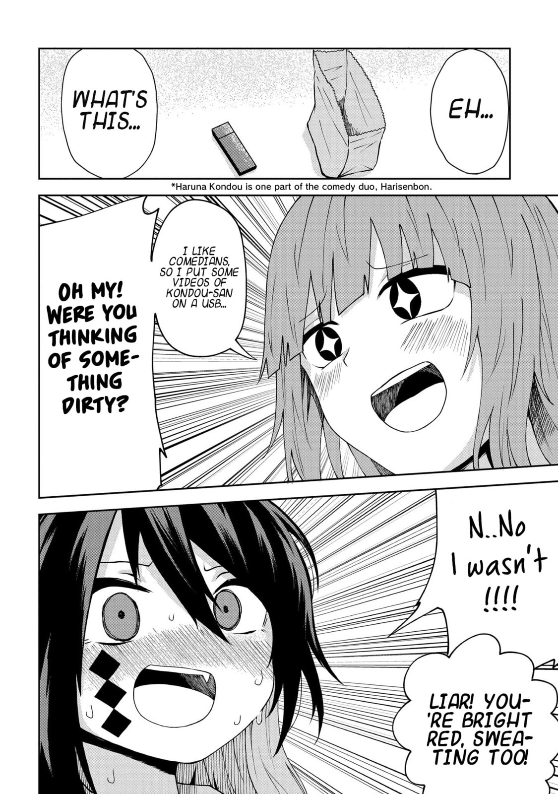 Klutzy, Gullible Nishiga Hachi