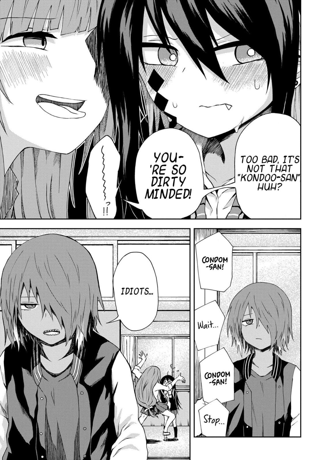 Klutzy, Gullible Nishiga Hachi