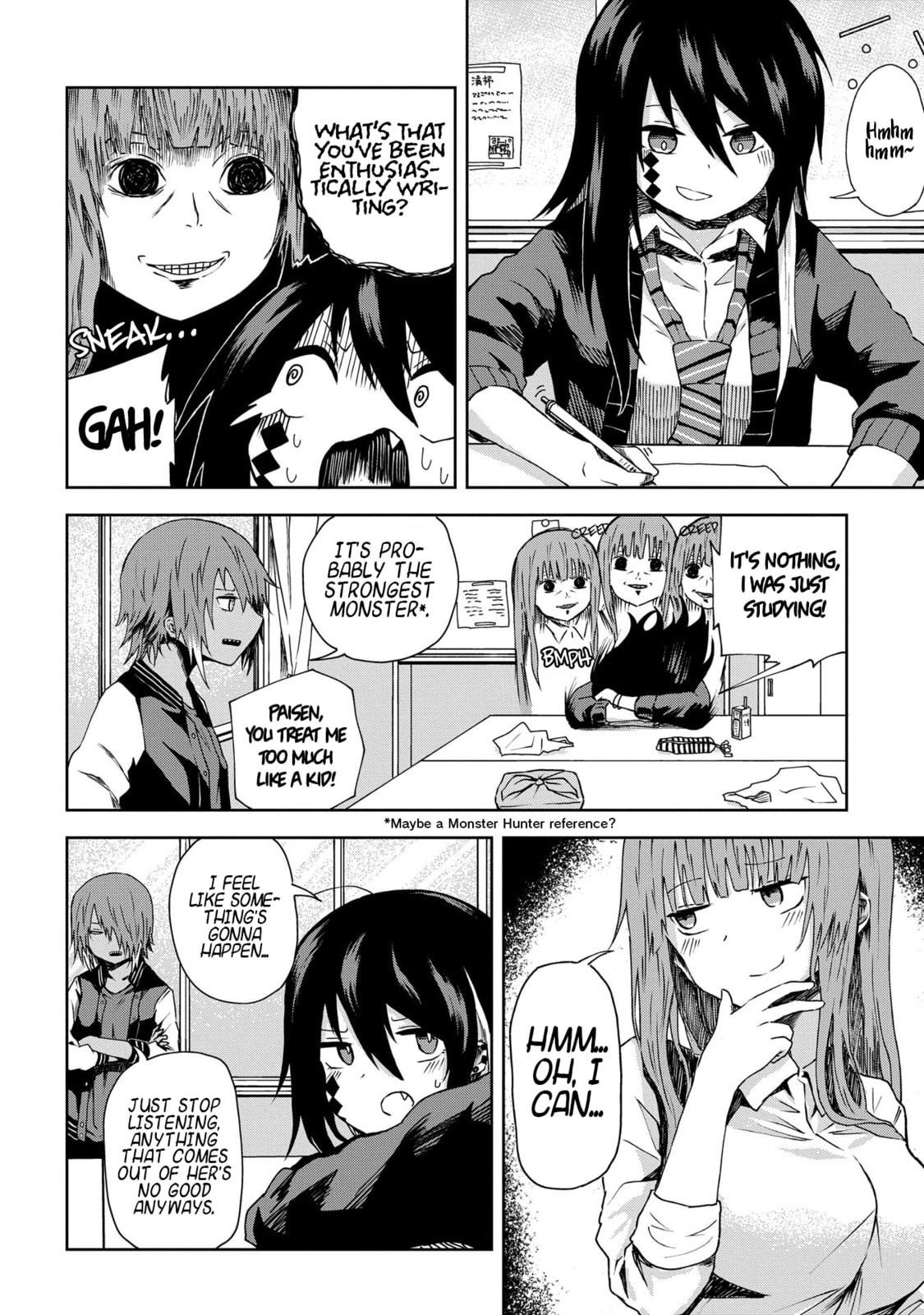 Klutzy, Gullible Nishiga Hachi