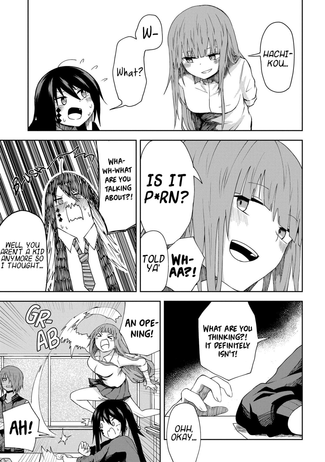 Klutzy, Gullible Nishiga Hachi