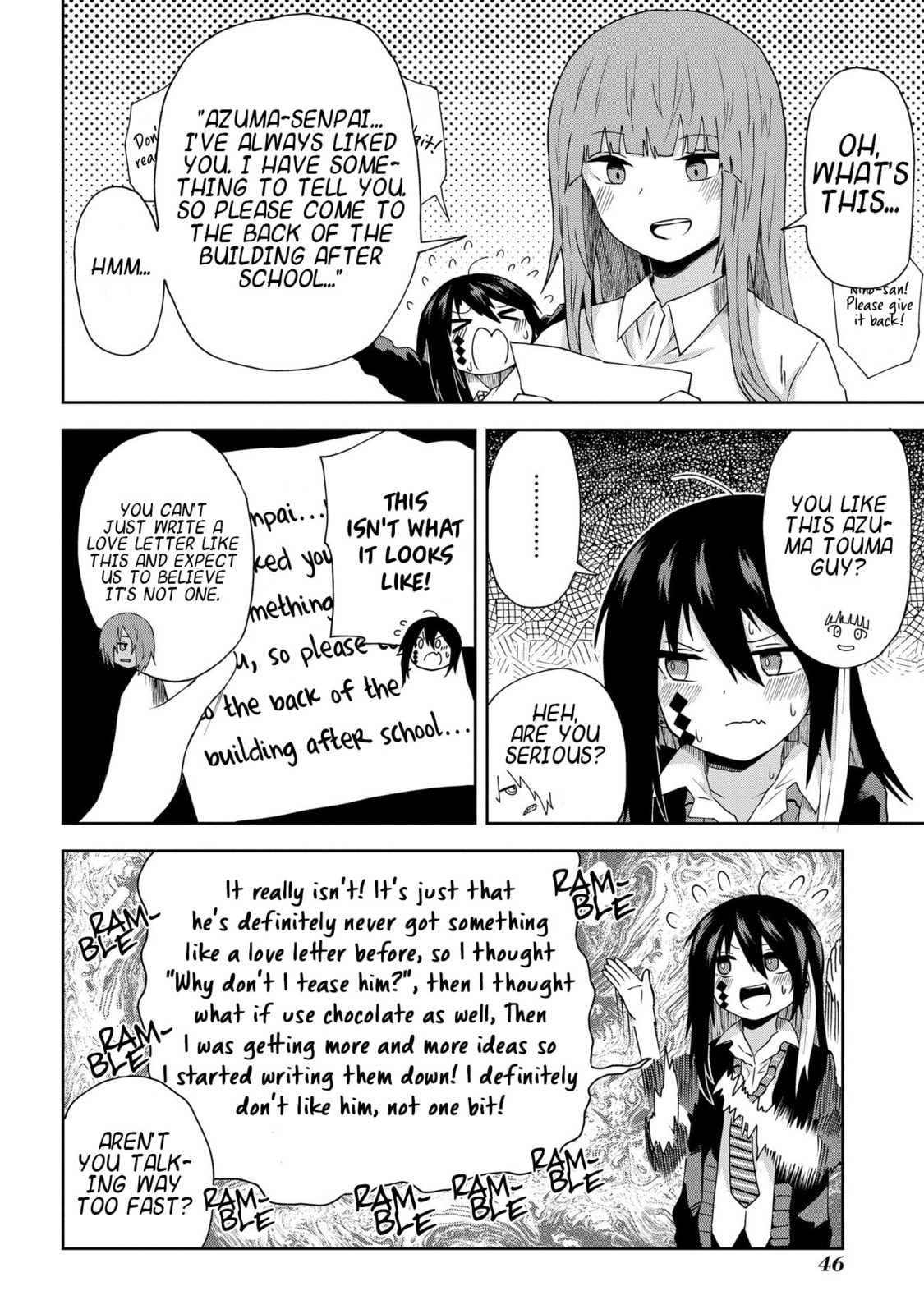 Klutzy, Gullible Nishiga Hachi