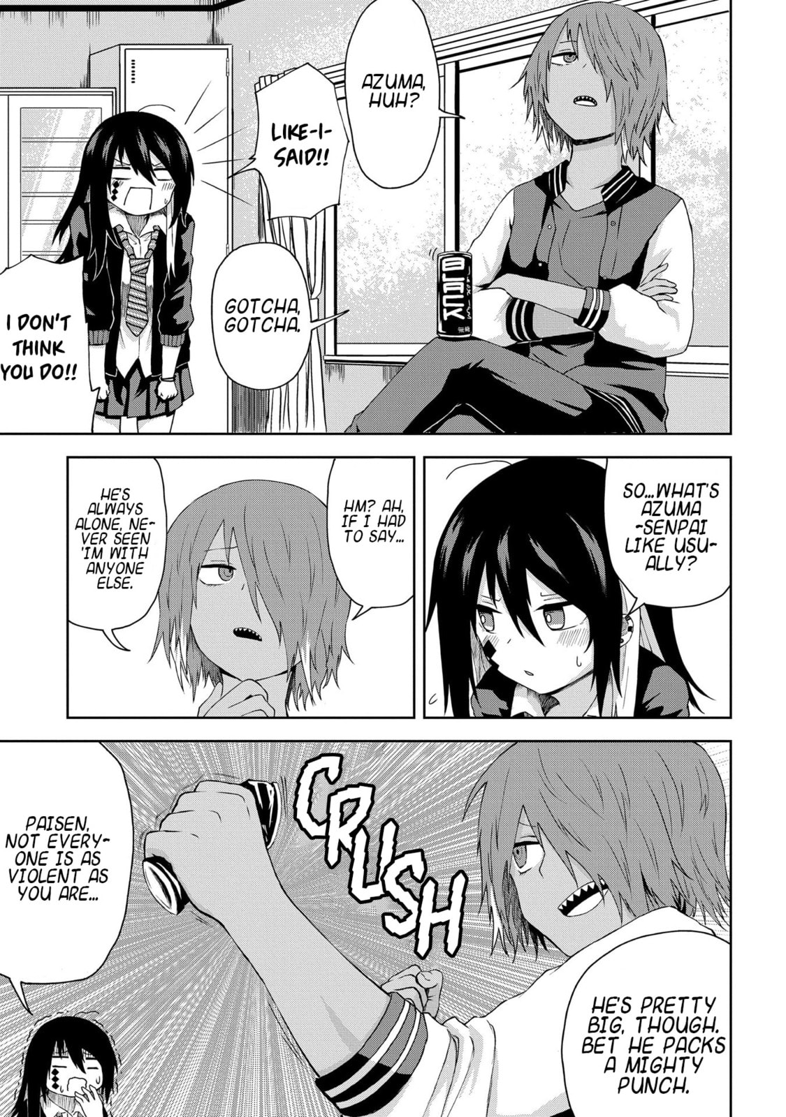 Klutzy, Gullible Nishiga Hachi