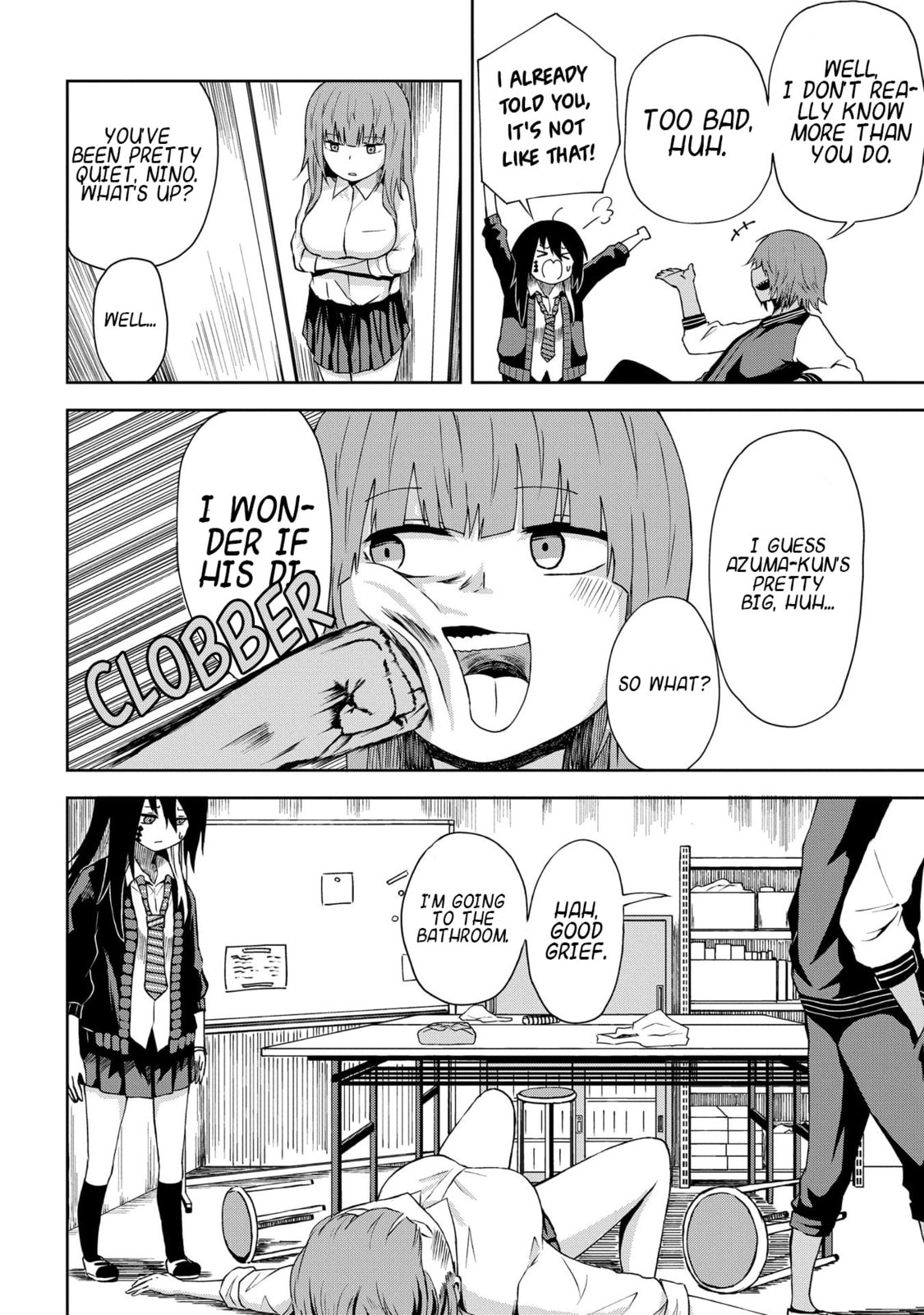 Klutzy, Gullible Nishiga Hachi