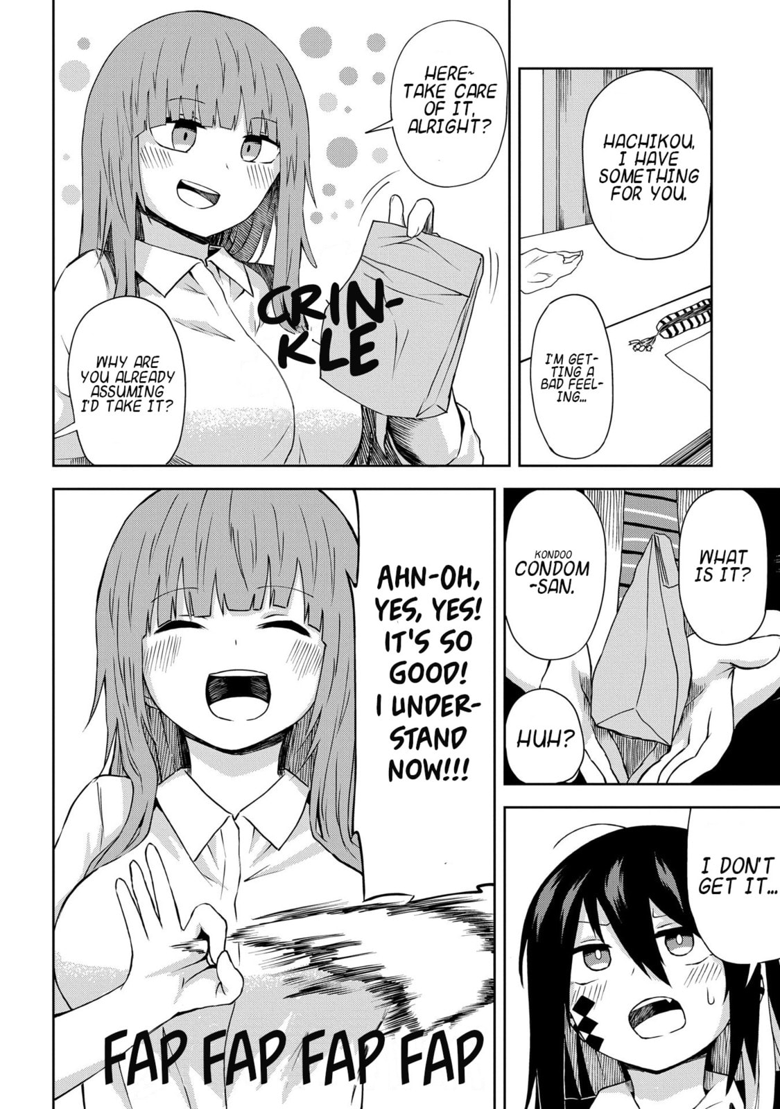 Klutzy, Gullible Nishiga Hachi