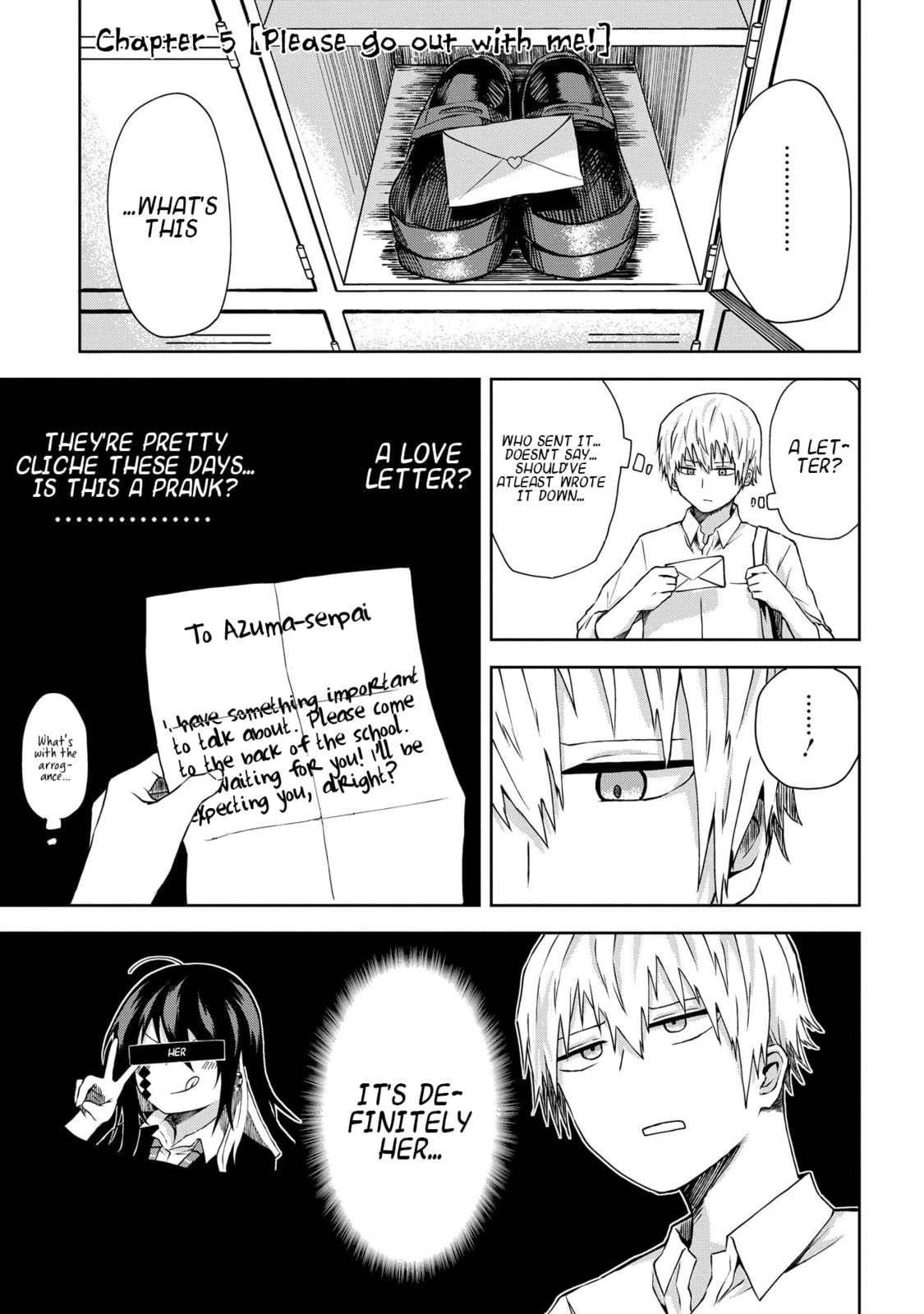 Klutzy, Gullible Nishiga Hachi
