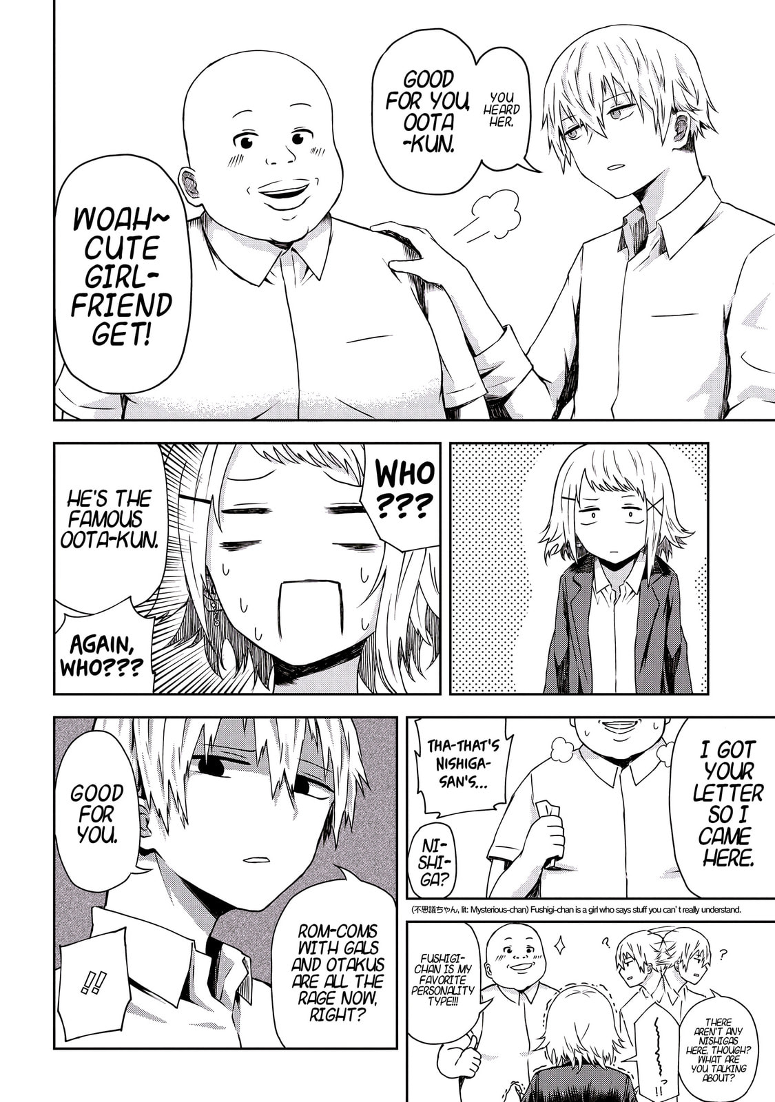 Klutzy, Gullible Nishiga Hachi
