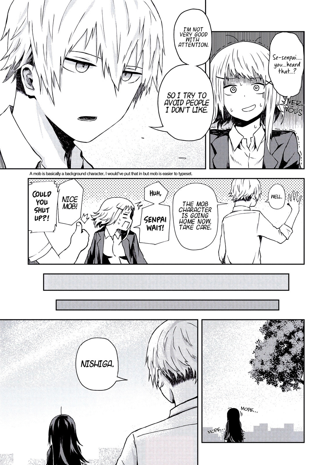 Klutzy, Gullible Nishiga Hachi