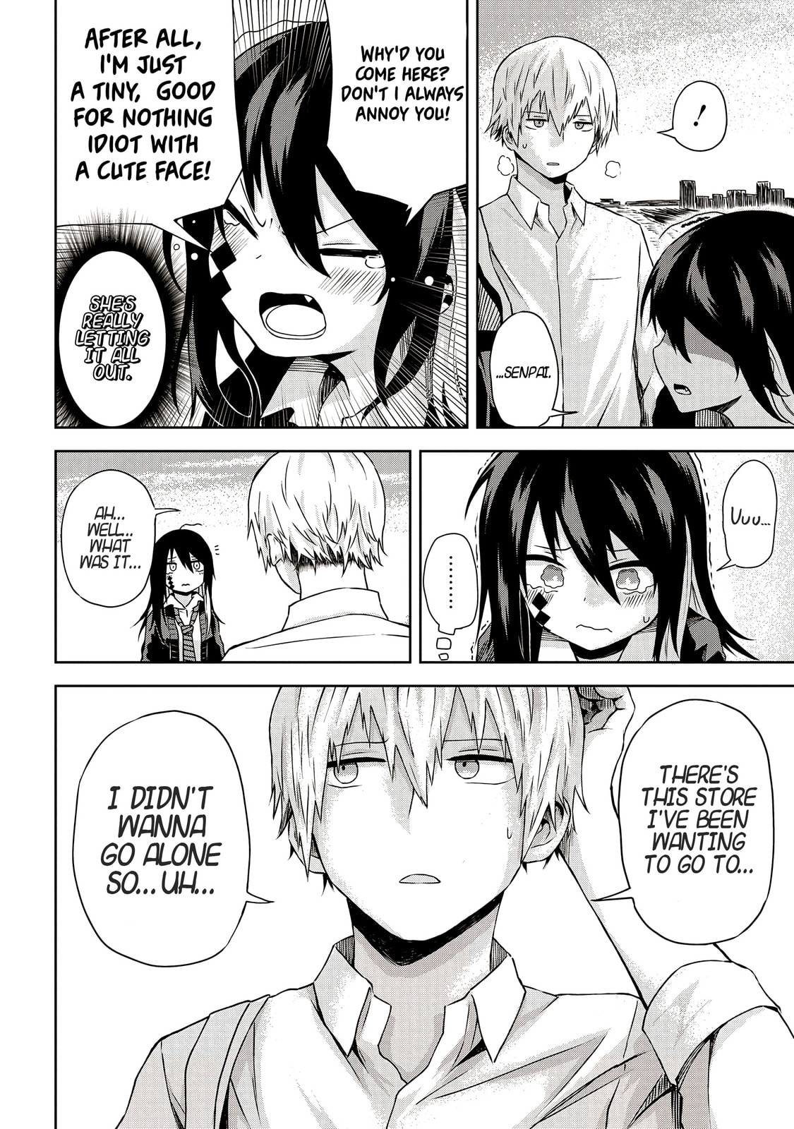 Klutzy, Gullible Nishiga Hachi