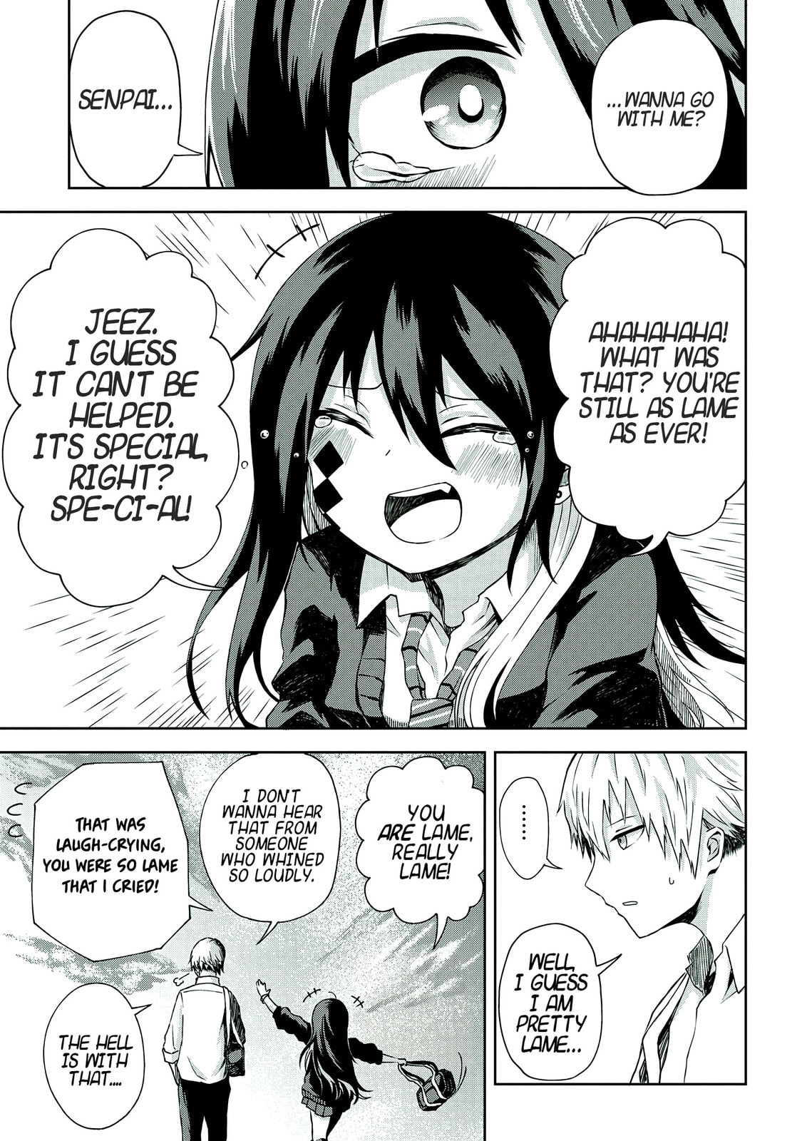 Klutzy, Gullible Nishiga Hachi