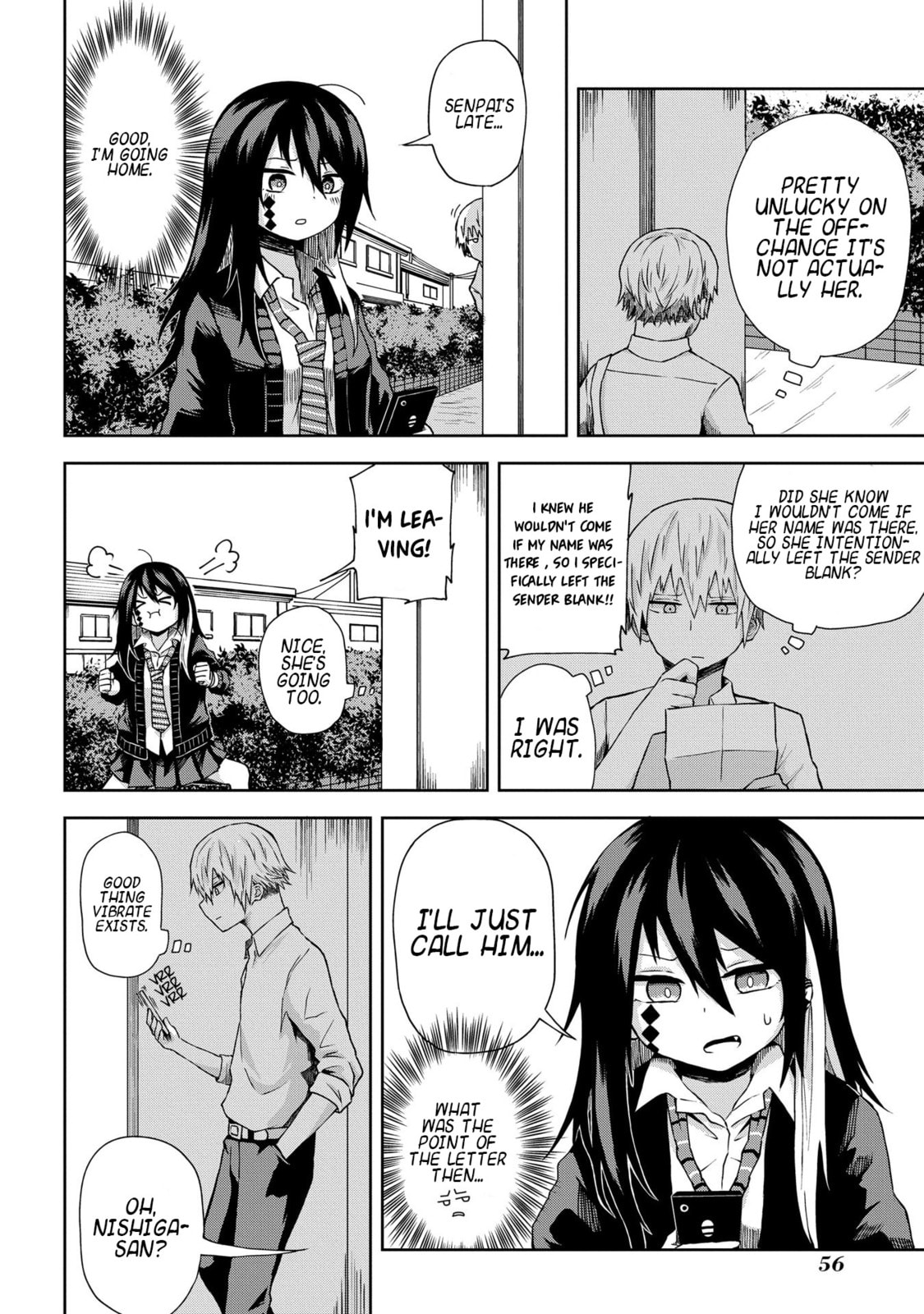 Klutzy, Gullible Nishiga Hachi