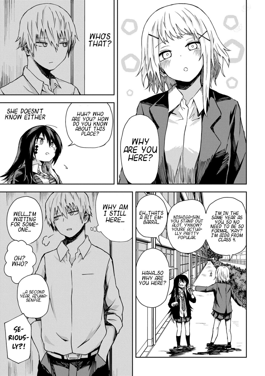 Klutzy, Gullible Nishiga Hachi