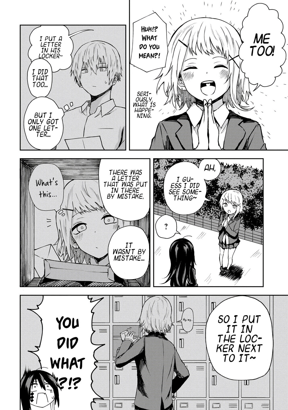 Klutzy, Gullible Nishiga Hachi