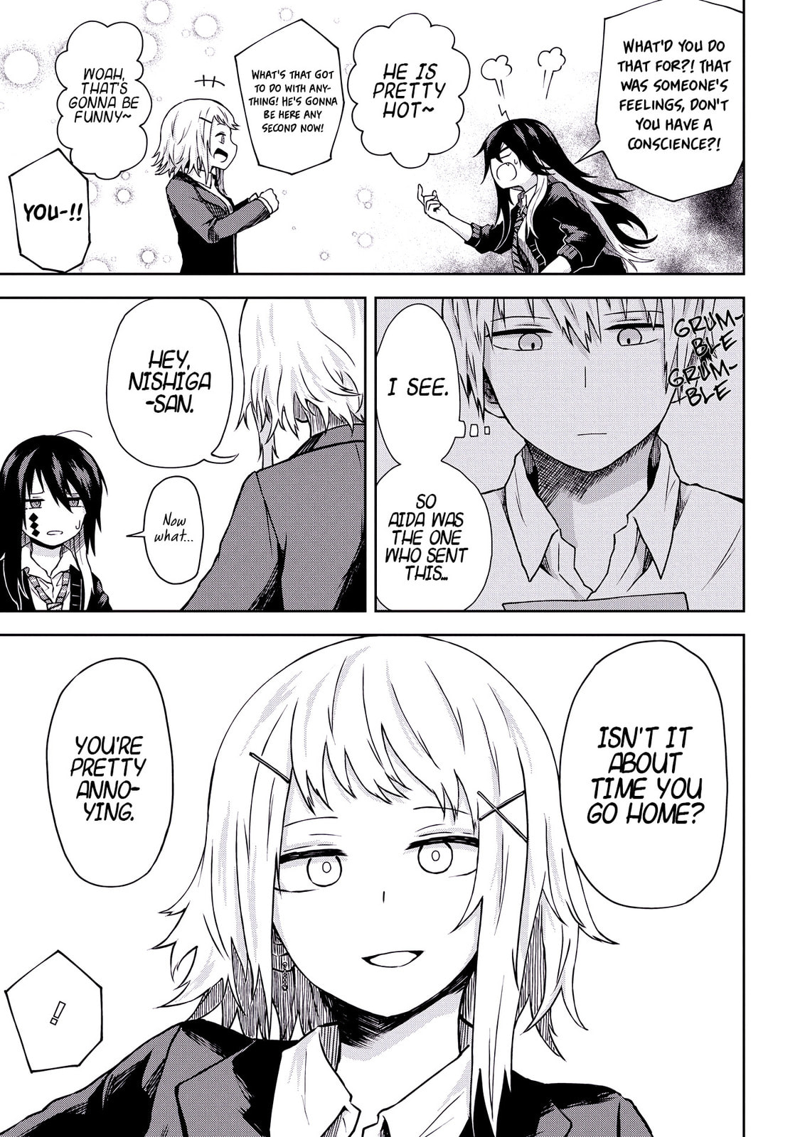 Klutzy, Gullible Nishiga Hachi