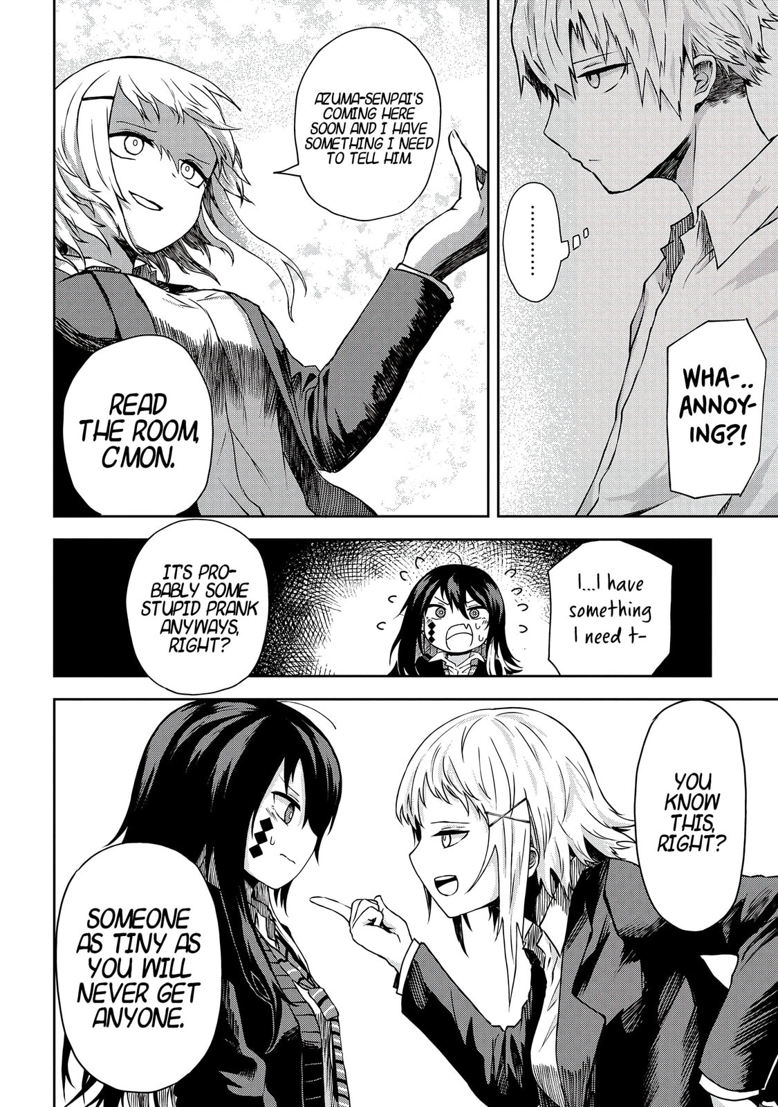 Klutzy, Gullible Nishiga Hachi