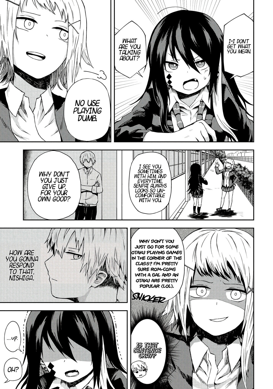 Klutzy, Gullible Nishiga Hachi