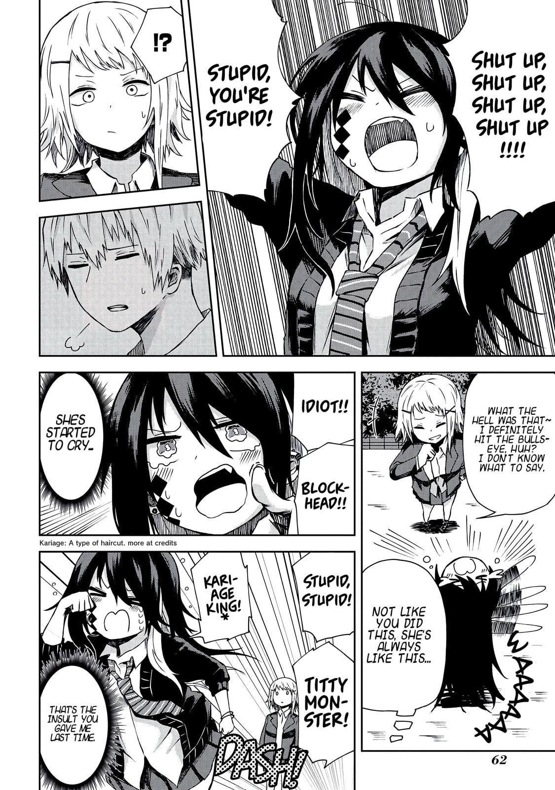 Klutzy, Gullible Nishiga Hachi