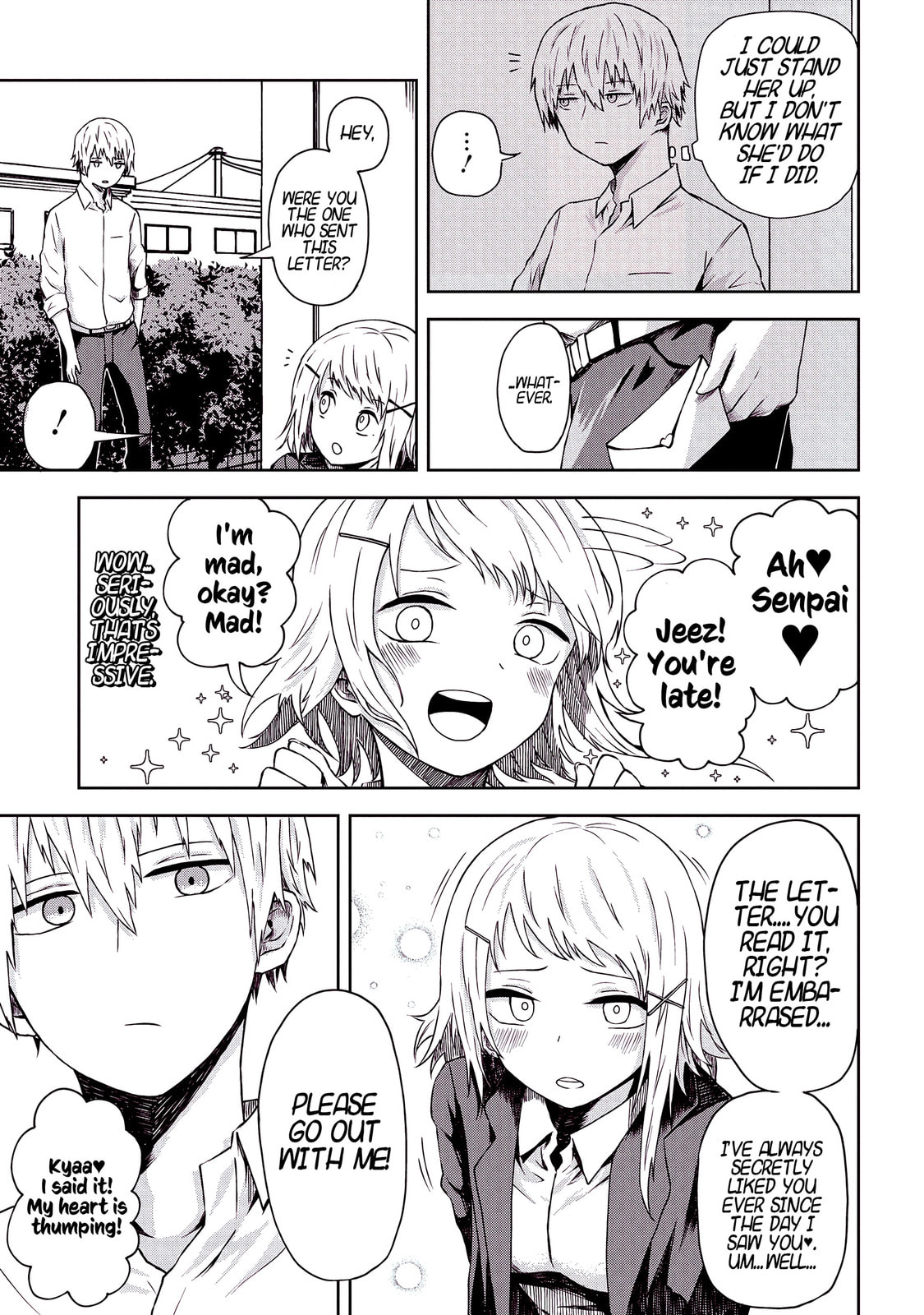 Klutzy, Gullible Nishiga Hachi