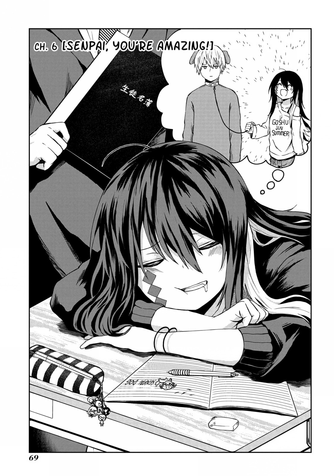 Klutzy, Gullible Nishiga Hachi