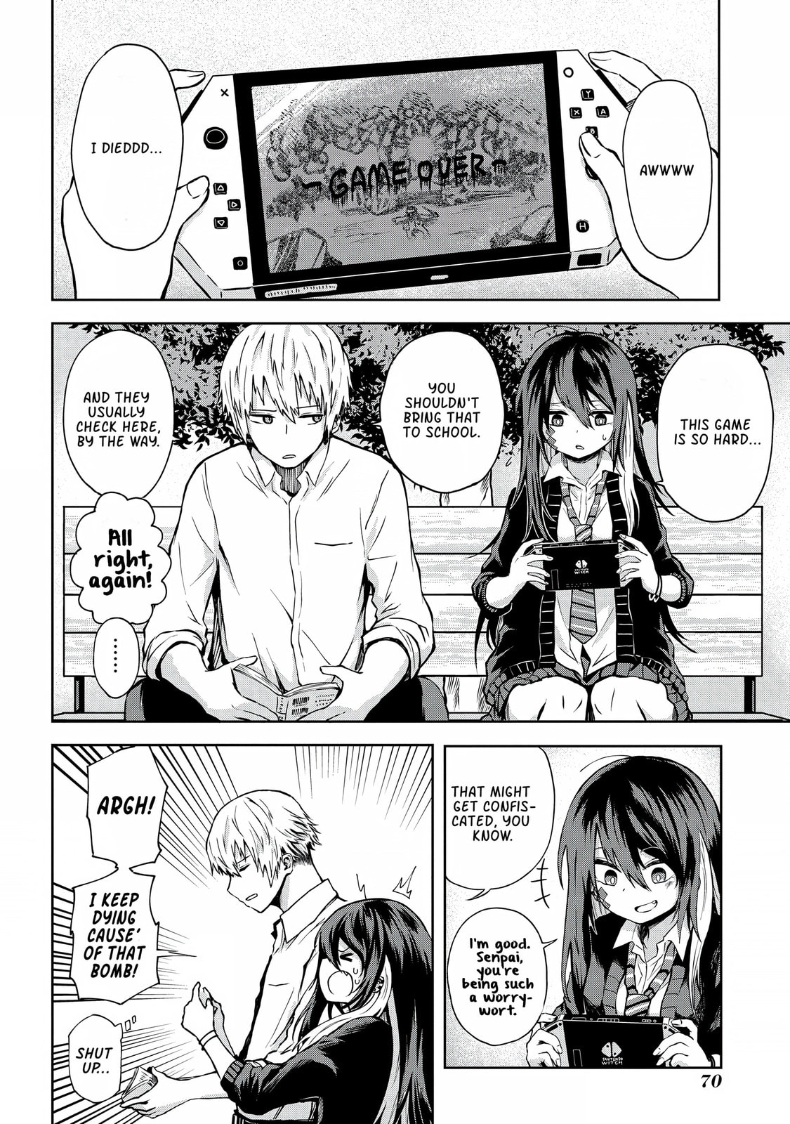 Klutzy, Gullible Nishiga Hachi