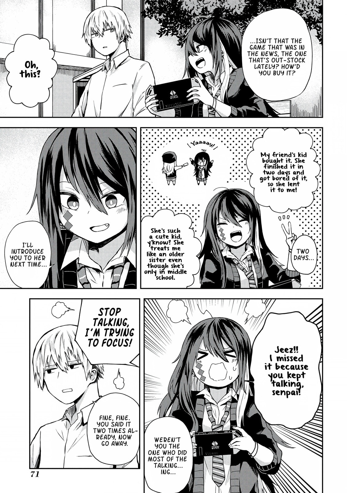 Klutzy, Gullible Nishiga Hachi