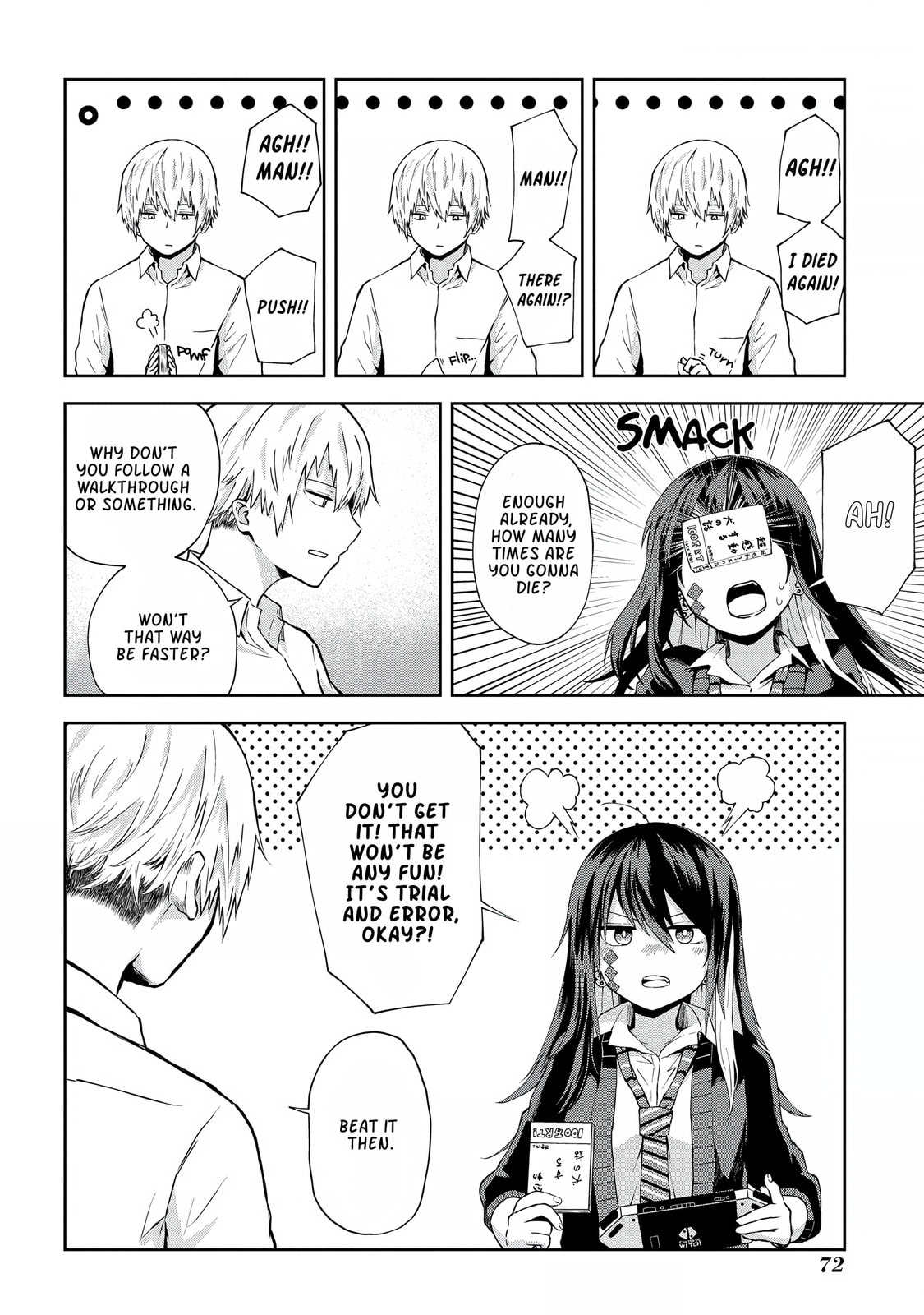 Klutzy, Gullible Nishiga Hachi