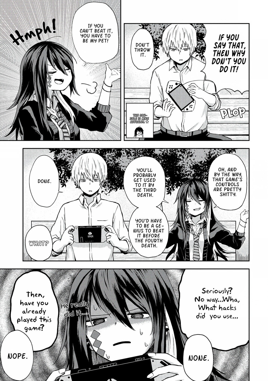 Klutzy, Gullible Nishiga Hachi