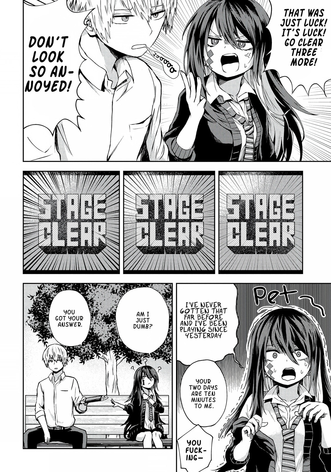 Klutzy, Gullible Nishiga Hachi