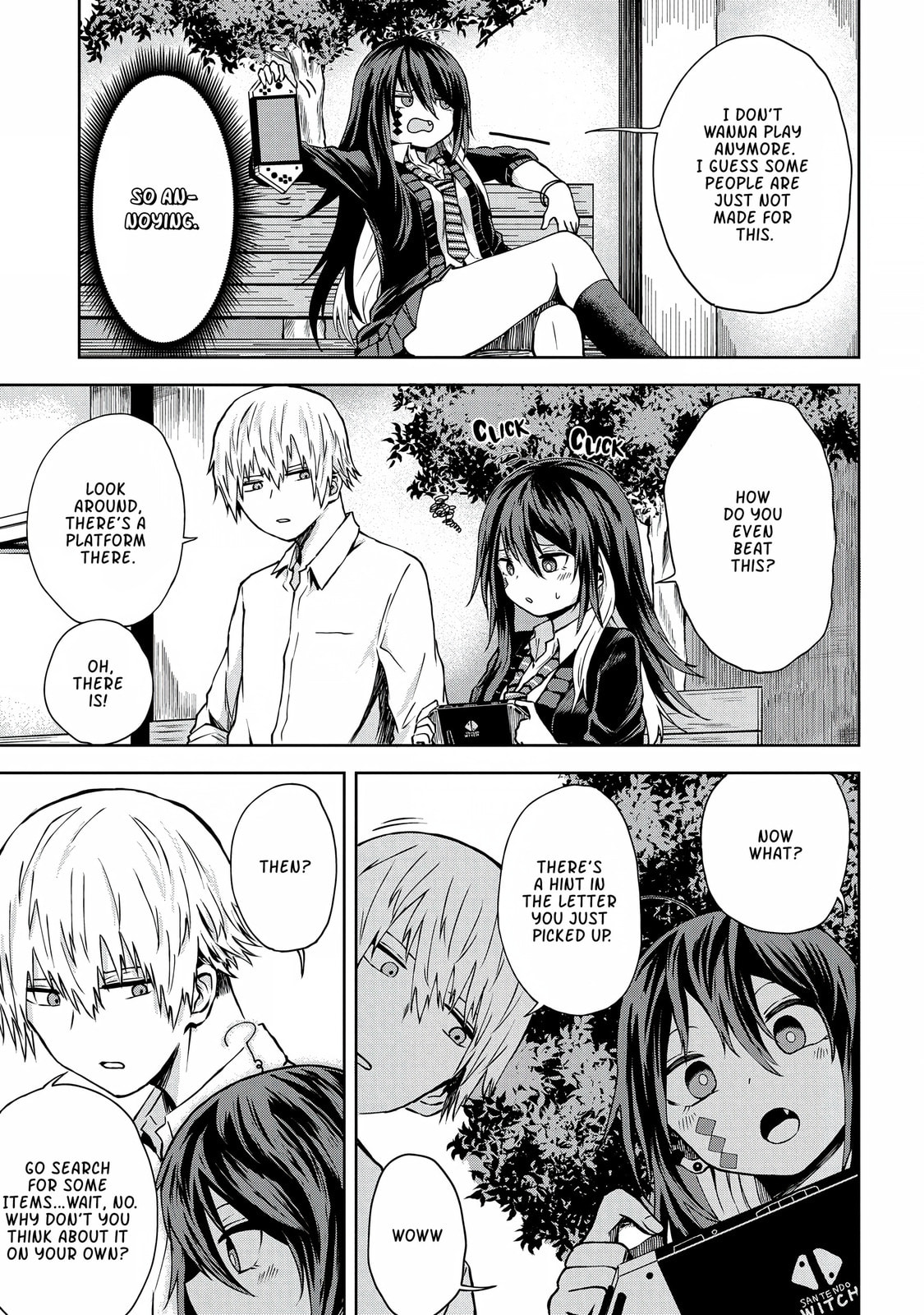 Klutzy, Gullible Nishiga Hachi