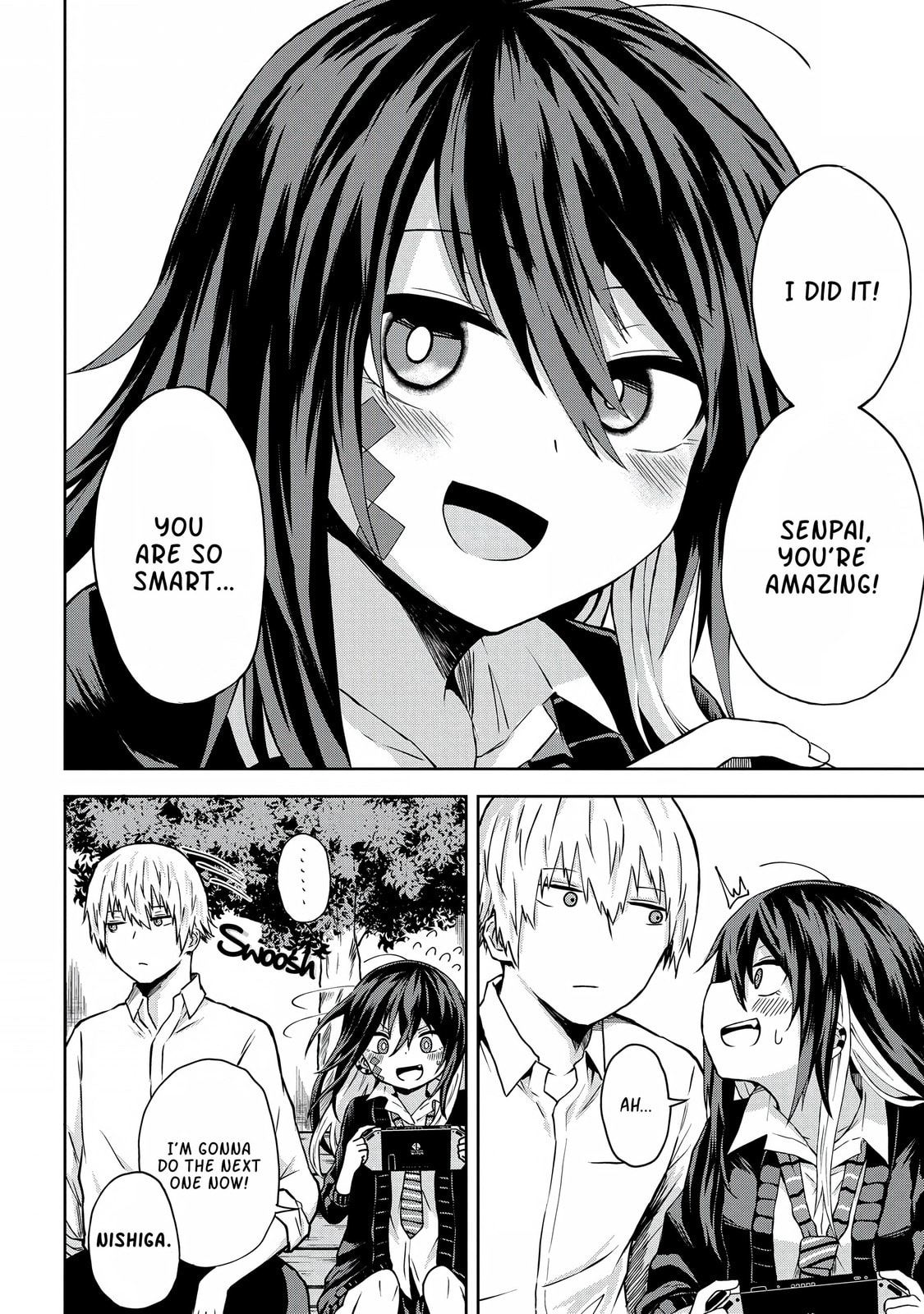 Klutzy, Gullible Nishiga Hachi