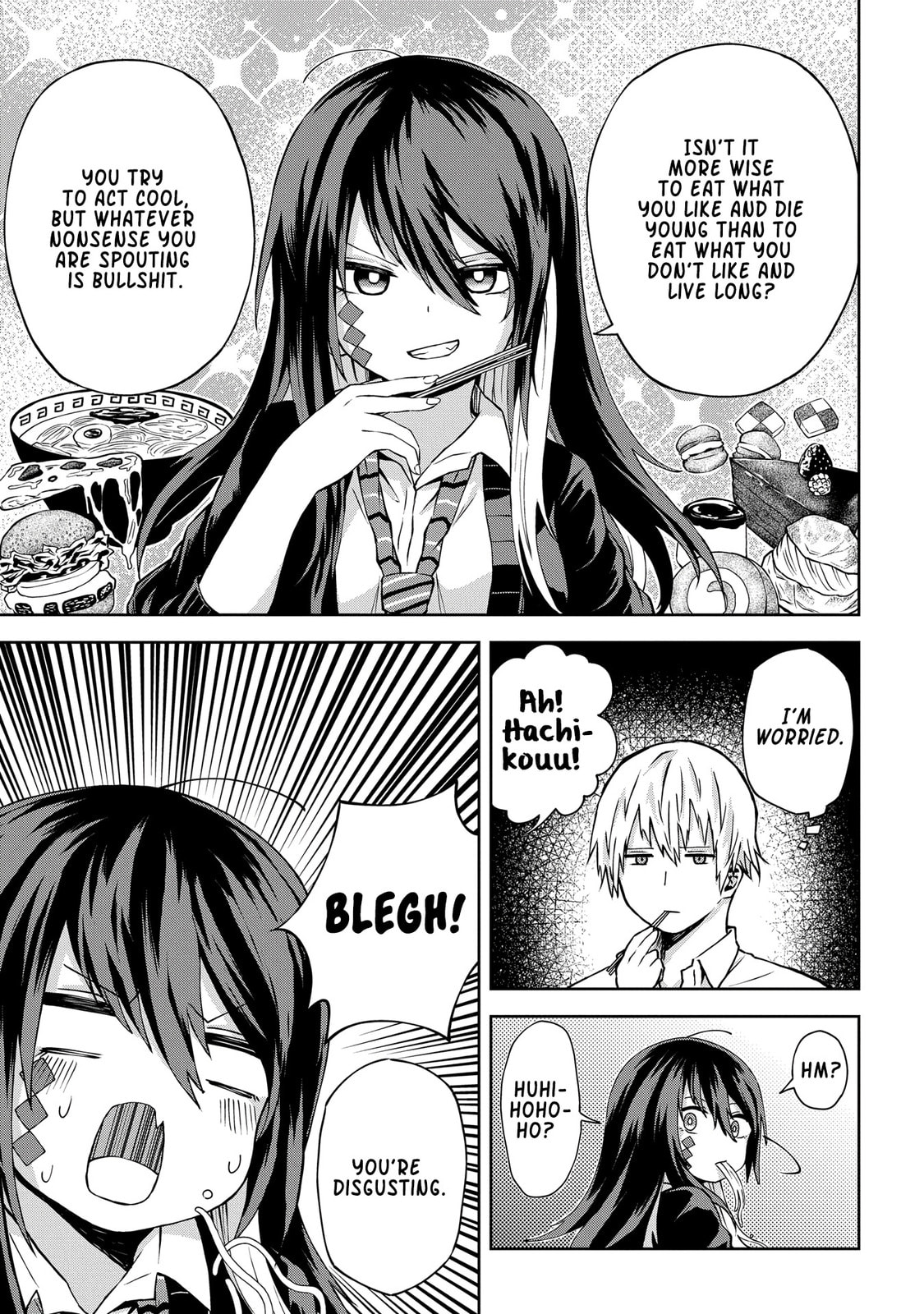 Klutzy, Gullible Nishiga Hachi