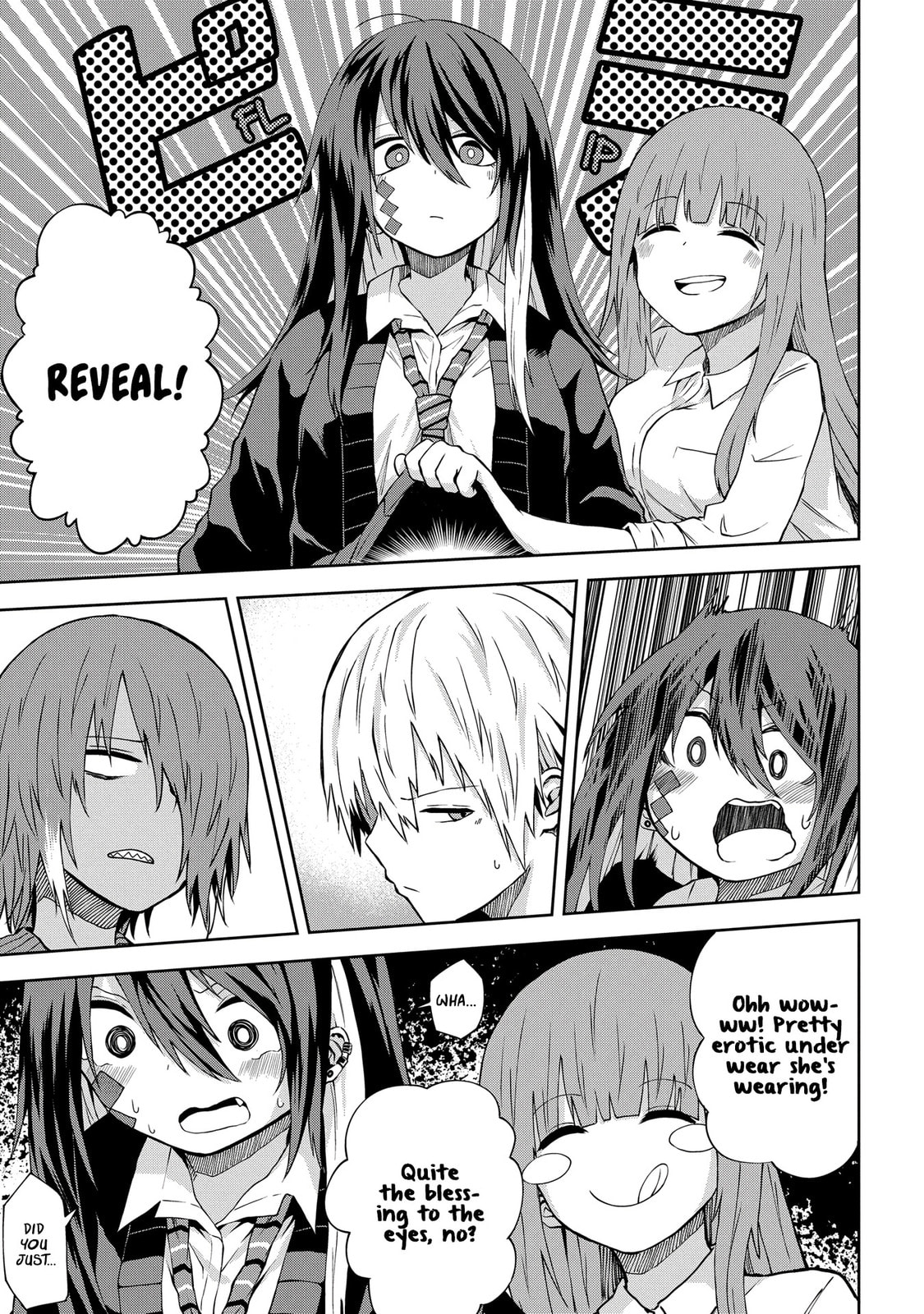 Klutzy, Gullible Nishiga Hachi