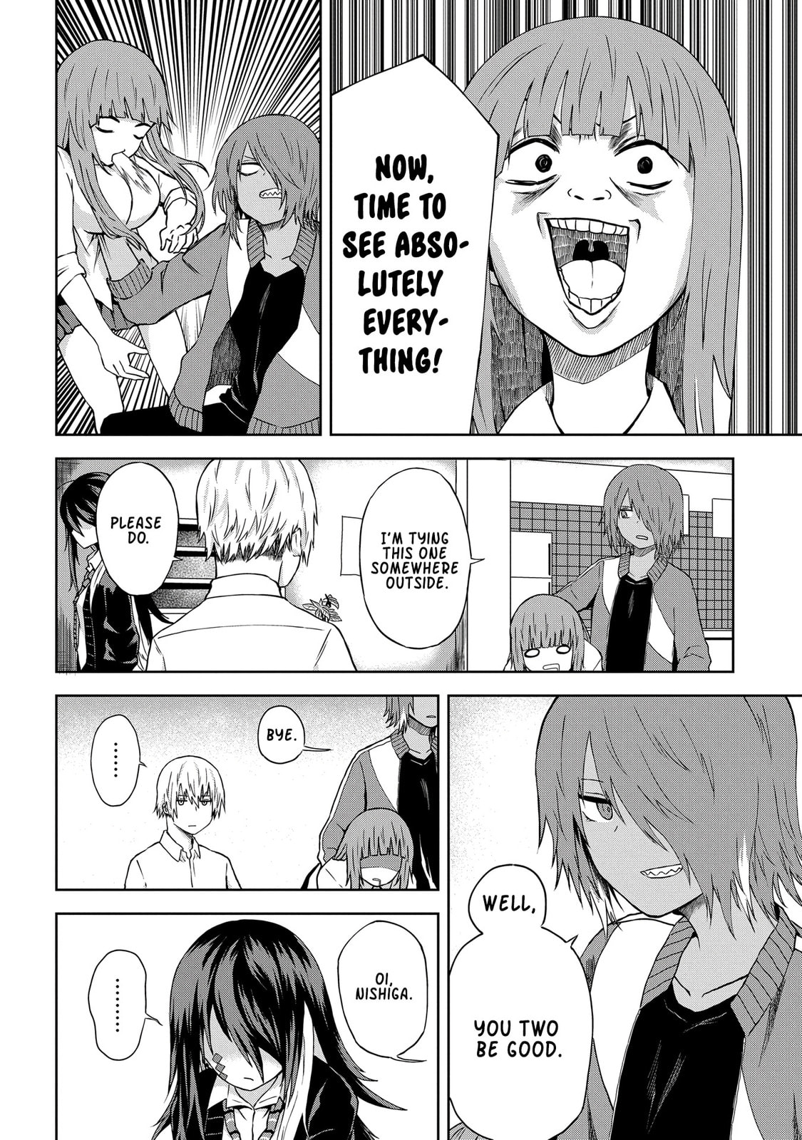 Klutzy, Gullible Nishiga Hachi