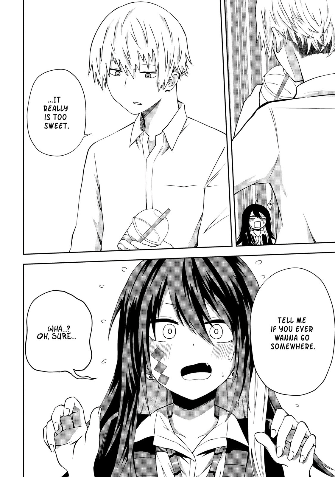 Klutzy, Gullible Nishiga Hachi