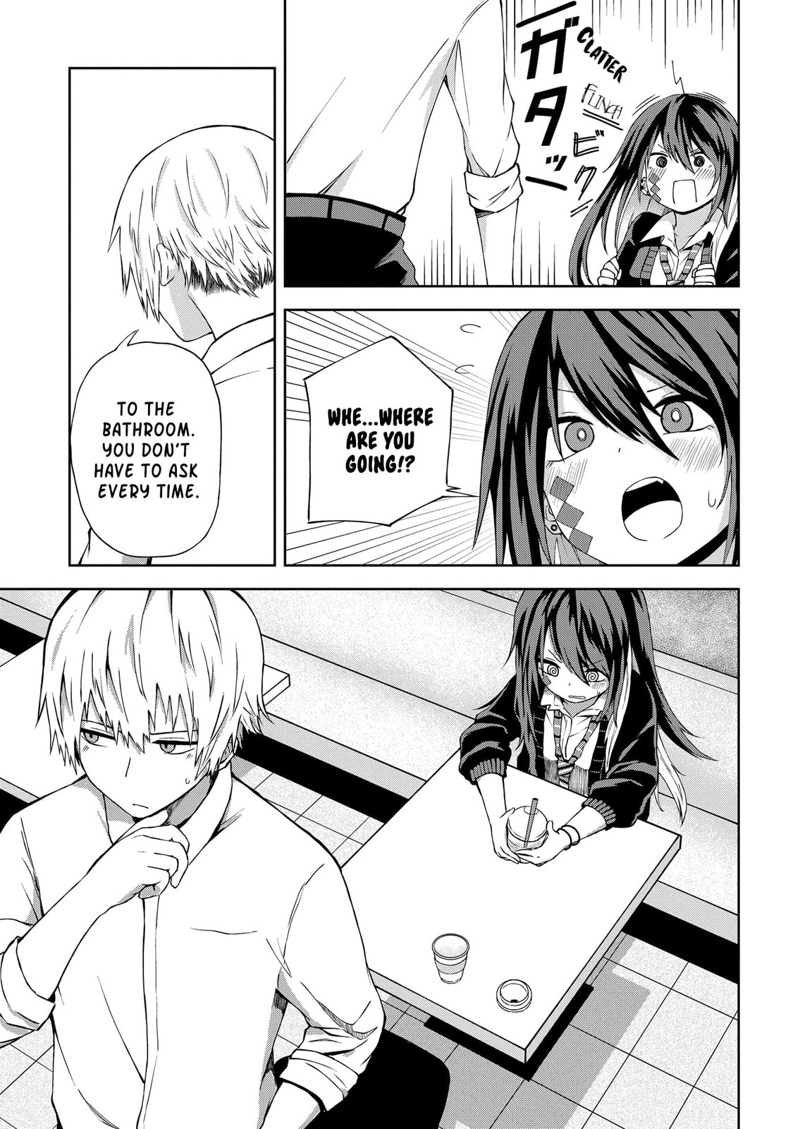 Klutzy, Gullible Nishiga Hachi