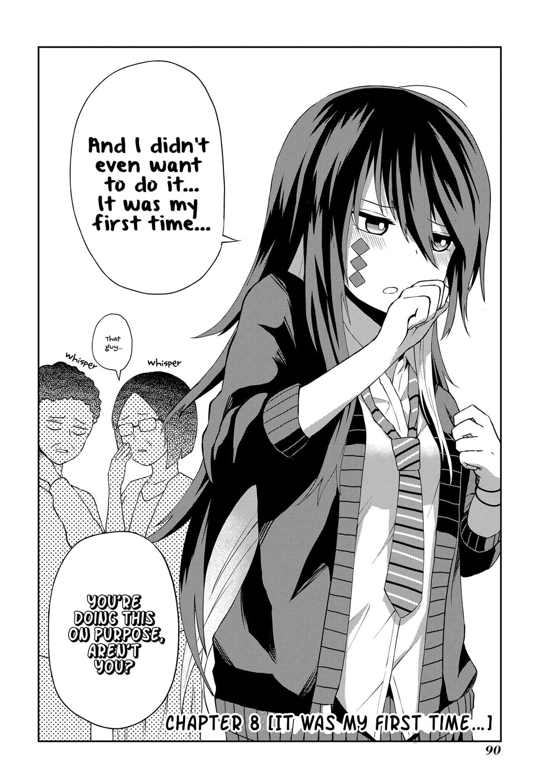Klutzy, Gullible Nishiga Hachi