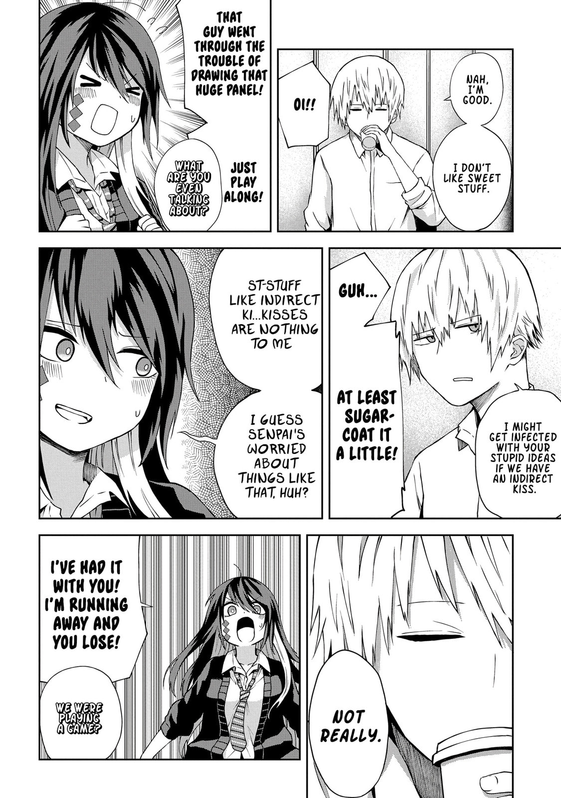 Klutzy, Gullible Nishiga Hachi