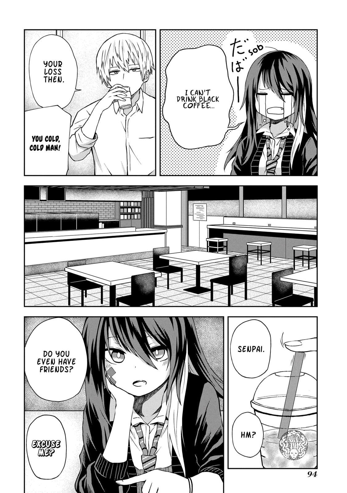 Klutzy, Gullible Nishiga Hachi