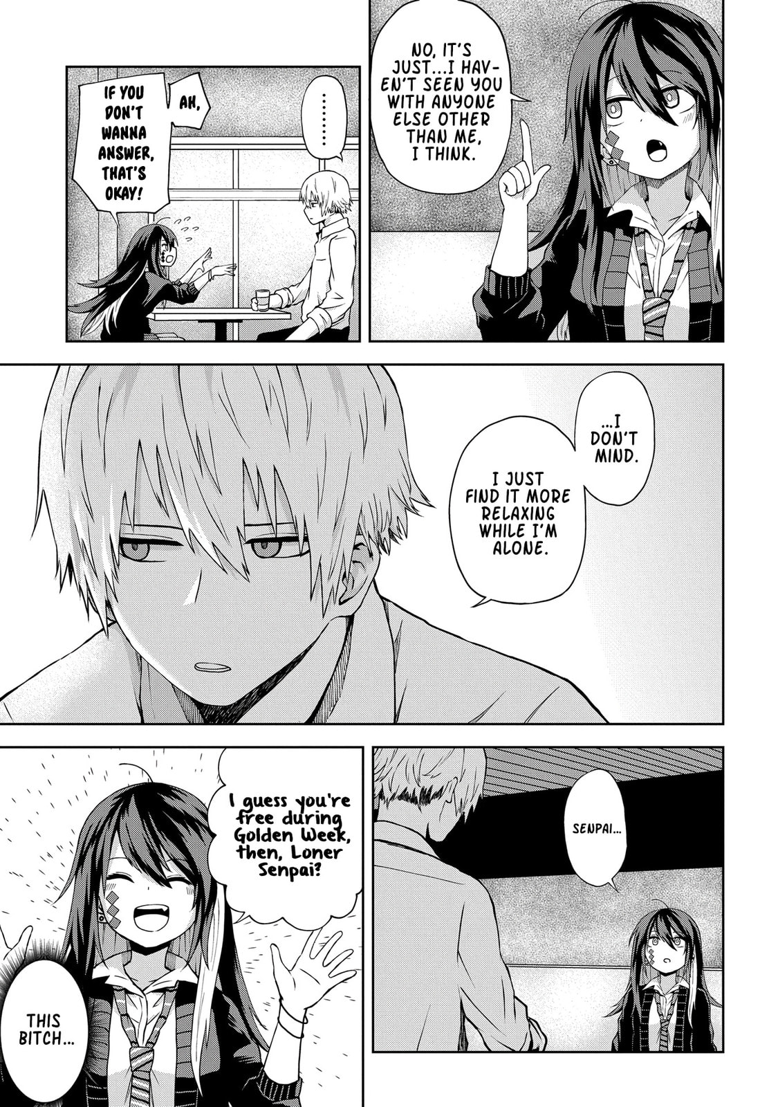 Klutzy, Gullible Nishiga Hachi