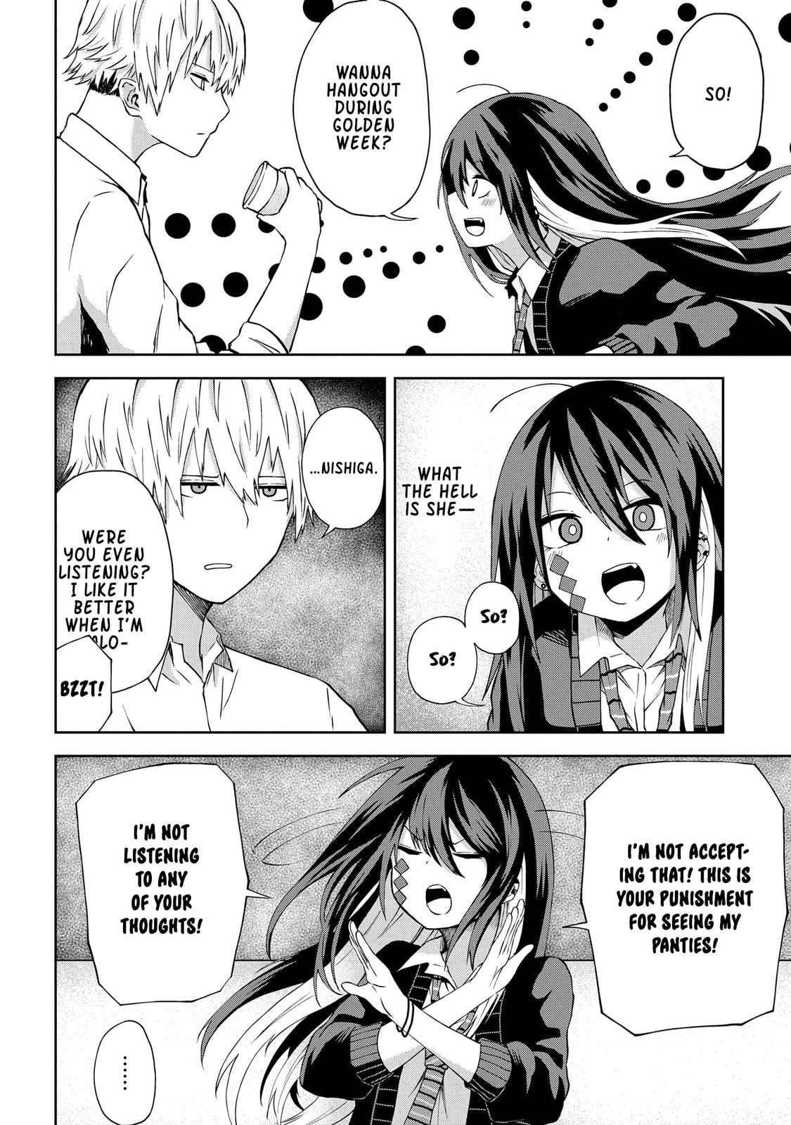 Klutzy, Gullible Nishiga Hachi