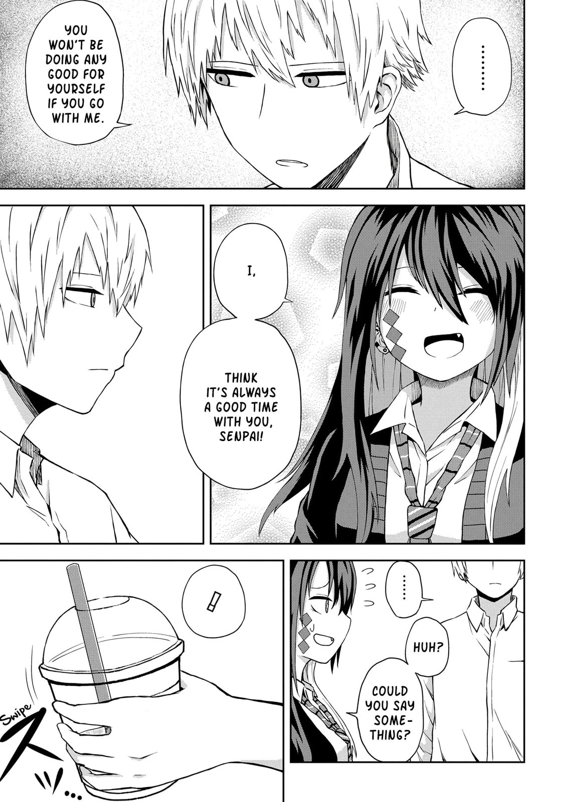Klutzy, Gullible Nishiga Hachi