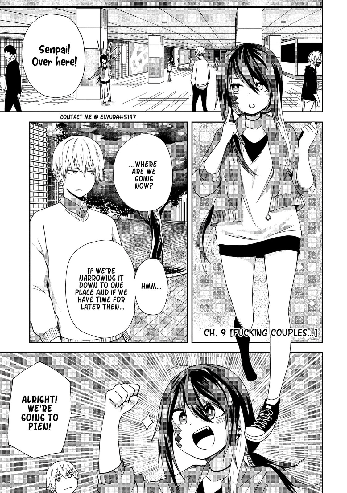 Klutzy, Gullible Nishiga Hachi