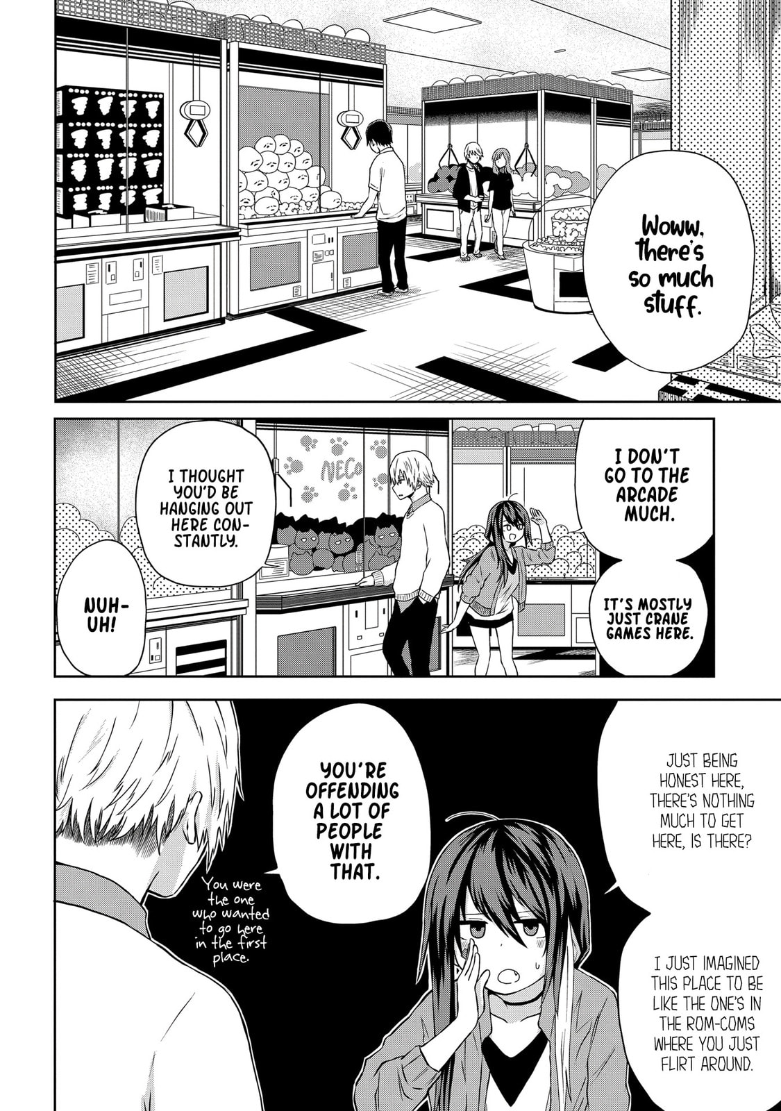 Klutzy, Gullible Nishiga Hachi