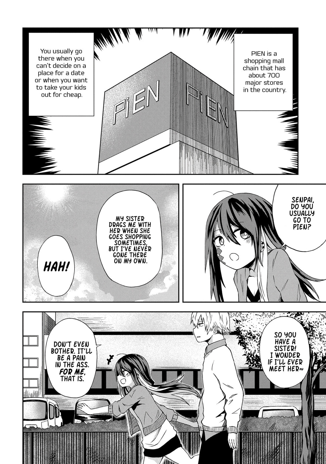 Klutzy, Gullible Nishiga Hachi