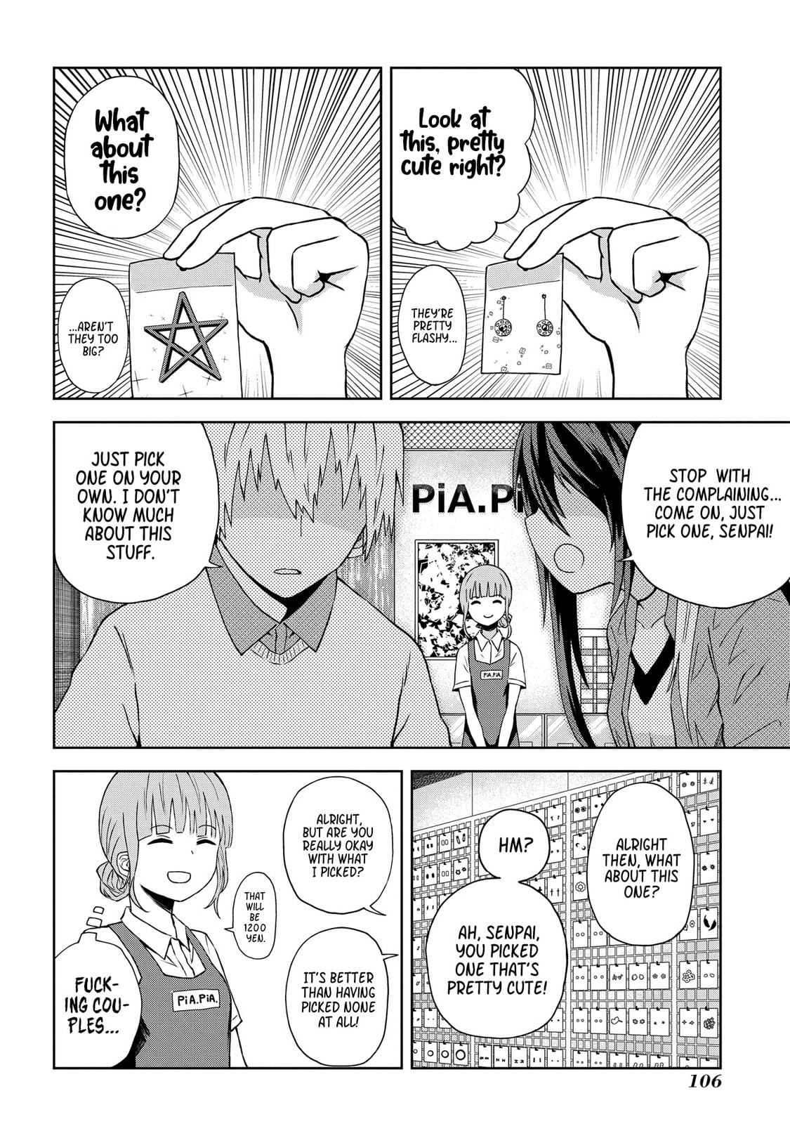 Klutzy, Gullible Nishiga Hachi