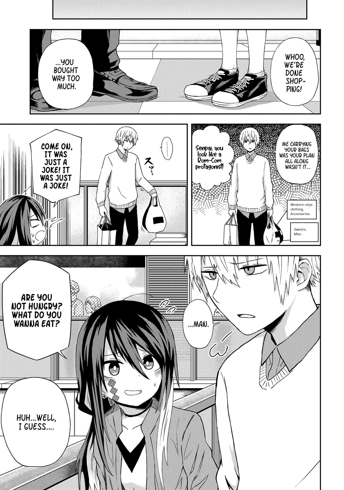 Klutzy, Gullible Nishiga Hachi