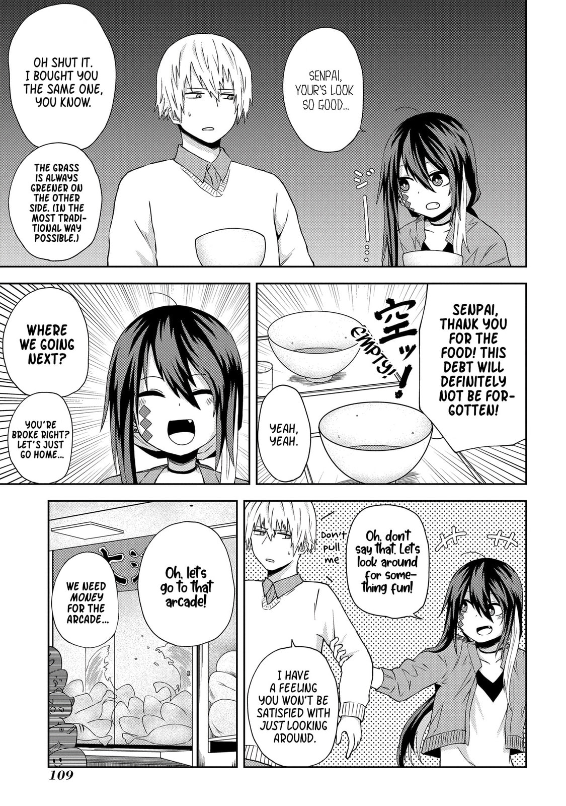 Klutzy, Gullible Nishiga Hachi