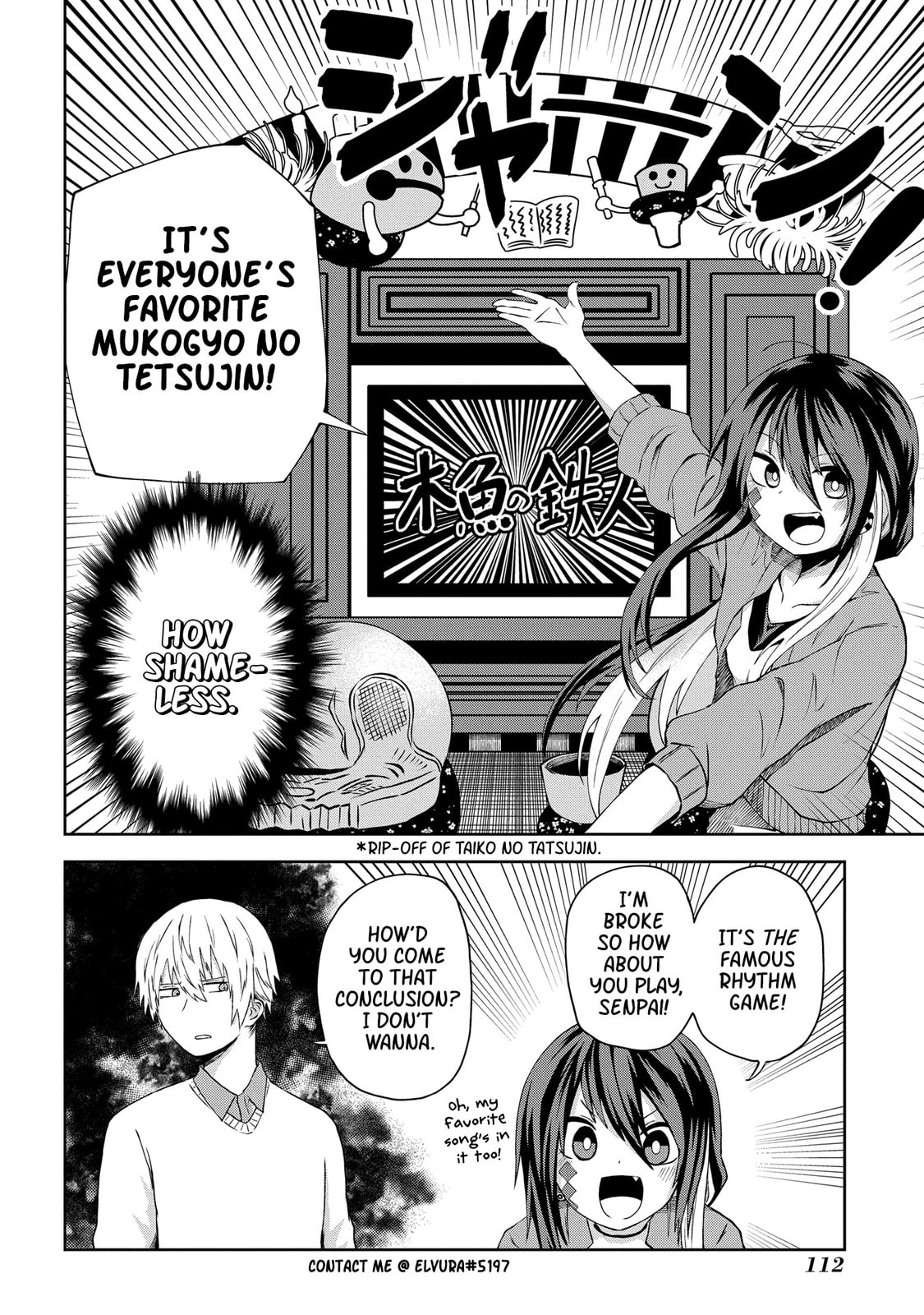 Klutzy, Gullible Nishiga Hachi